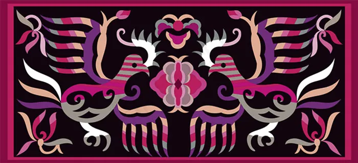 中国少数民族图案与配色