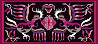 中国少数民族图案与配色