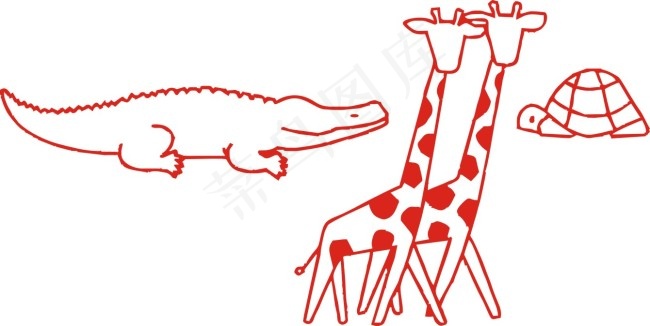 卡通简笔画