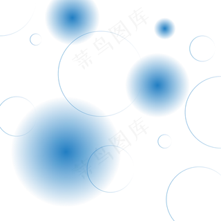 线性底纹蓝白渐变光点圈环矢量科线性底纹蓝白渐变光点圈环矢量科