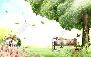 我和春天有个约会