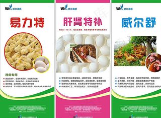 威尔潞威展架图片