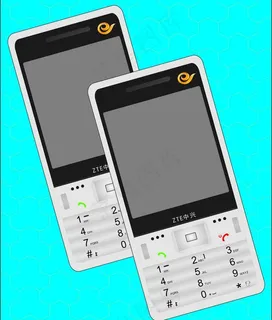 天翼中兴手机图片