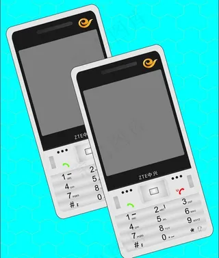 天翼中兴手机图片