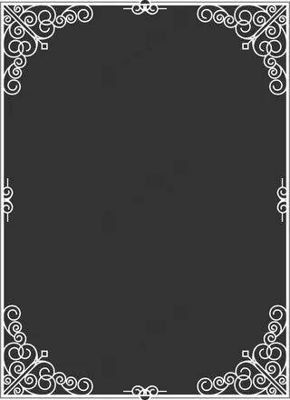 精美古典花边边框设计矢量素材