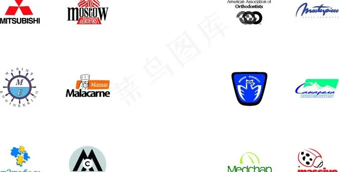 logo设计图片ai矢量模版下载