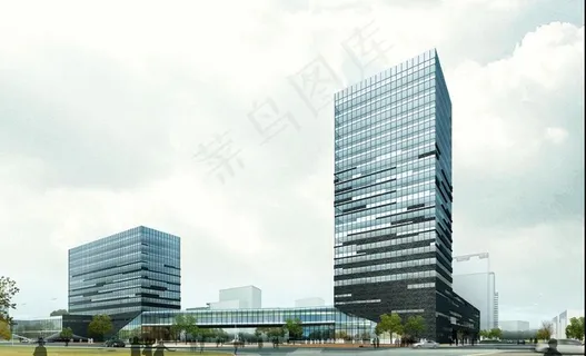 商厦效果图片 商厦效果图片