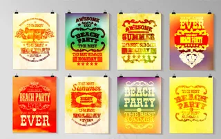 酷炫插画设计图片