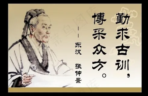 张仲景图片 张仲景图片