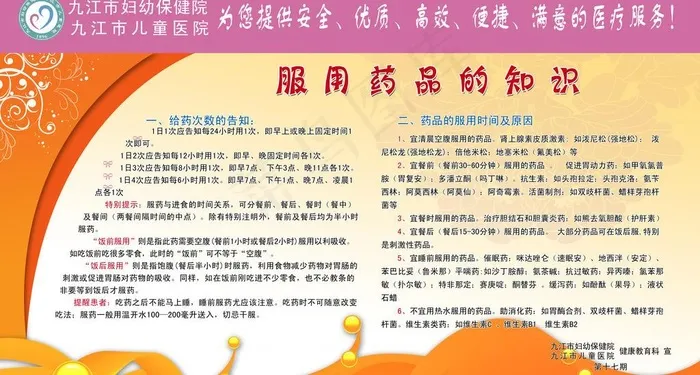 药品知识宣传图片(7717X4567(DPI:100))psd模版下载