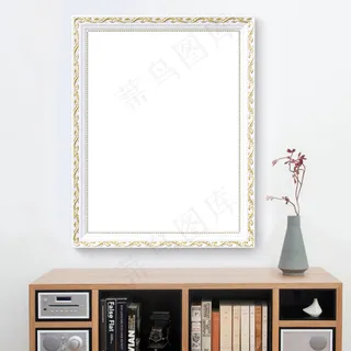 大厅客厅卧室背景墙墙壁壁纸场景样机