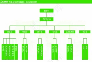 公司组织结构图图片