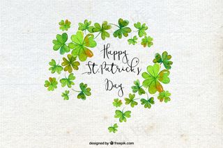 绿色背景矢量图