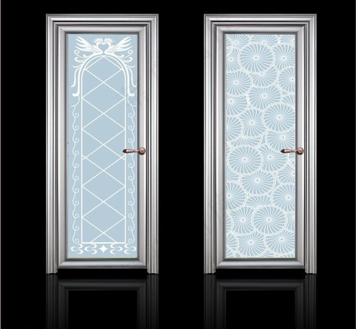 移门刻绘图 玻璃线图图片