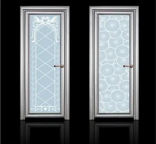 移门刻绘图 玻璃线图图片