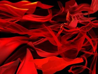 丝带PSD分层素材