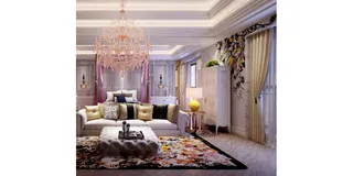 欧式主人房模型max