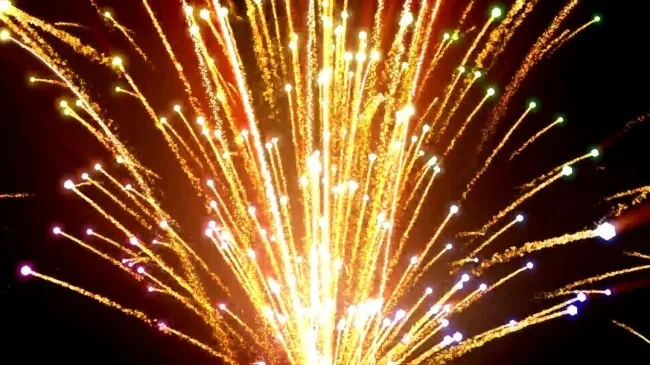 节日烟花高清动态视频素材下载