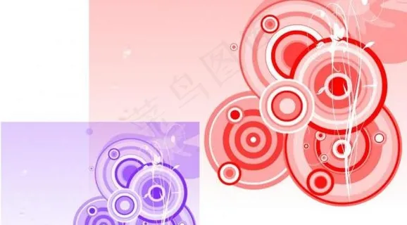 时尚圆圈笔刷图片