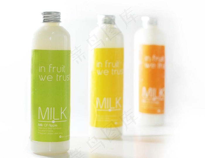 牛奶包装图片