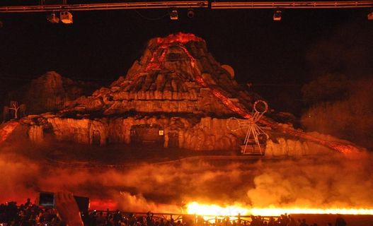 梦幻太极之火山爆发图片