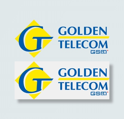 金色的电信logo2ai矢量模版下载