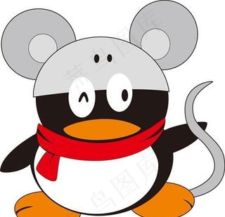 QQ宠物 可爱卡通矢量素材 ai格...