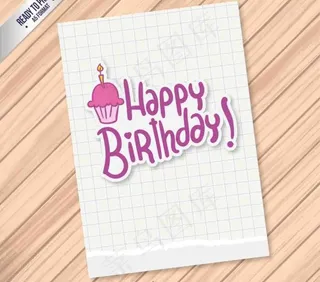 生日快乐贺卡