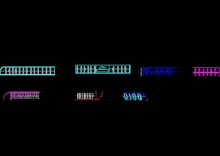 衣柜平面图块-cad家具图块-3