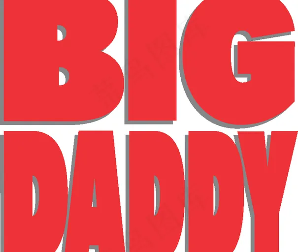 Big_Daddy logo设计欣...ai矢量模版下载