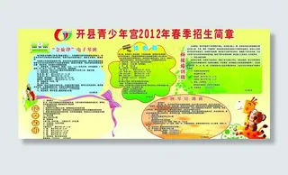 招生简章排版图片