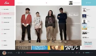 视频播放器PSD分层素材