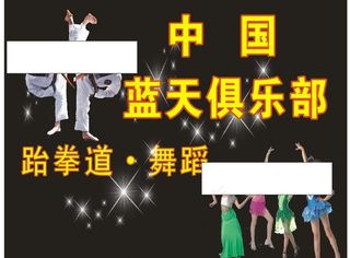 南阳蓝天跆拳道图片