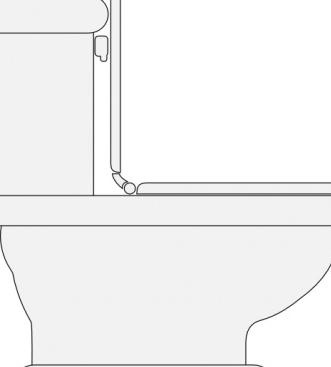 马桶座开放美工