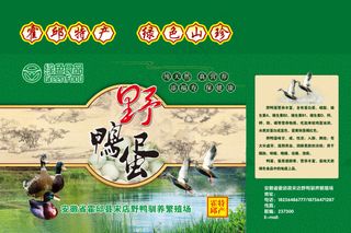 野鸭蛋包装箱