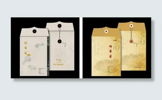 用于医院或者古典资料封装 文件袋