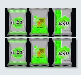 绿豆糕包装图片