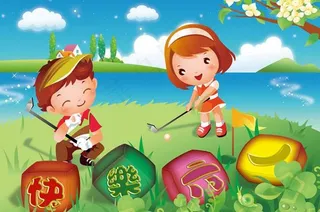 快乐六一儿童节海报psd素材