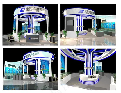 钢材制品展厅设计