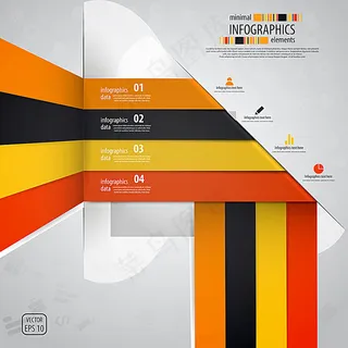 扭曲折叠目录标签