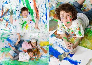  欢乐地油漆儿童2&nb...