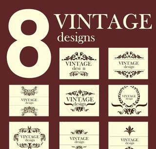 欧式花纹背景素材矢量图格式下载