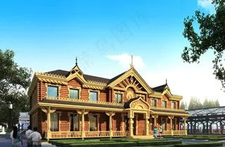 欧式风格建筑图片