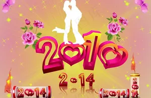 2010情人节图片