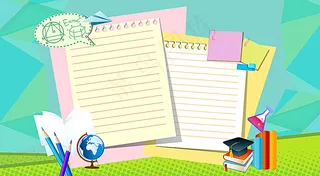 学习元素矢量素材图片