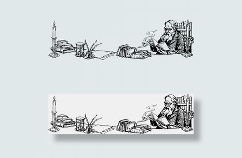 在这项研究中的剪辑艺术阅读