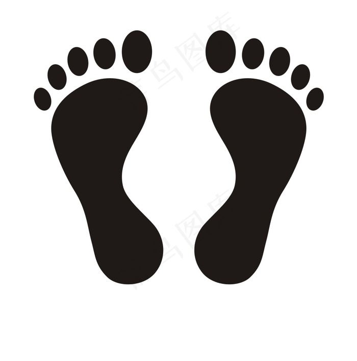 脚印