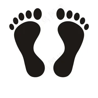 脚印
