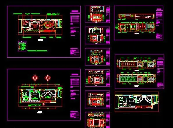 上海珠宝店施工图图片