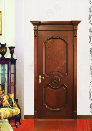 木门效果图